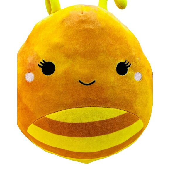 Squishmallows Havin Honeybee Hornet Bee Exclusive Plush 12 inch Orange Stuffed - Picture 2 of 7
